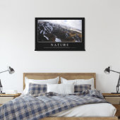 Art: inspirierendes Zitat Leinwanddruck (Insitu (Schlafzimmer))