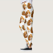 Art inspiriert Capybara Leggings (Links)