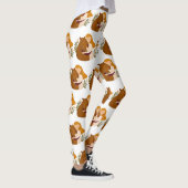 Art inspiriert Capybara Leggings (Rechts)