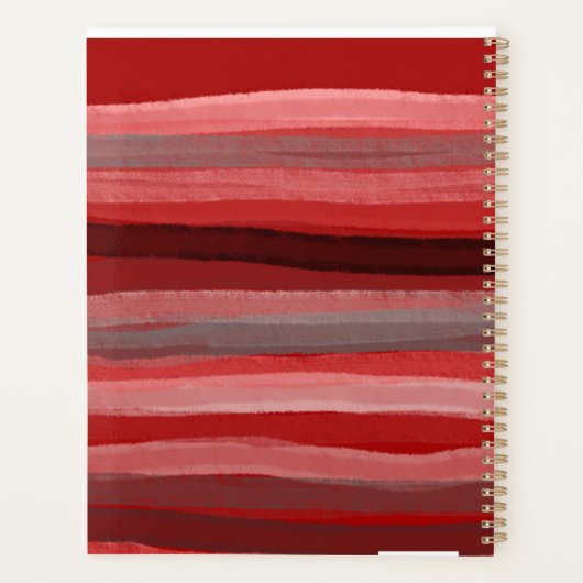 Art inspiriert Digital Design Planer. Planer (Rückseite)