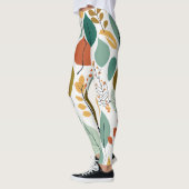 Art inspiriert Farbblatt Leggings (Links)