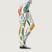 Art inspiriert Farbblatt Leggings (Rechts)