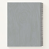 Art Inspiriert Notebook und Journal Notizblock (Rückseite)