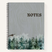 Art Inspiriert Notebook und Journal Notizblock (Vorderseite)