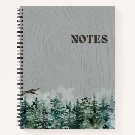 Art Inspiriert Notebook und Journal Notizblock (Vorderseite)