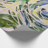 Art inspiriert Packpapier (Ecke)