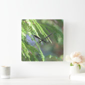 Art Inspiriert Quadratische Wanduhr (Zuhause)