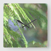 Art Inspiriert Quadratische Wanduhr (Vorderseite)