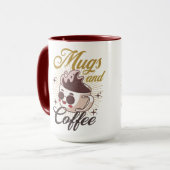 Art-inspiriert Trinkbehälter Tasse (Vorderseite Links)