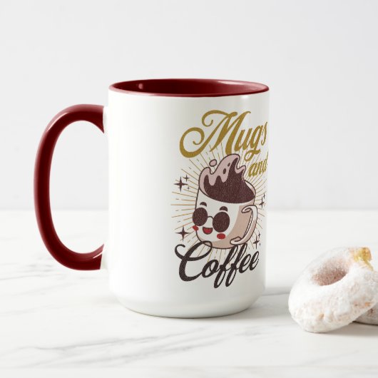 Art-inspiriert Trinkbehälter Tasse (Mit Donut)