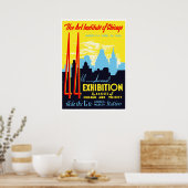 Art Institute of Chicago Poster (Küche)