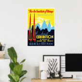 Art Institute of Chicago Poster (Heimbüro)