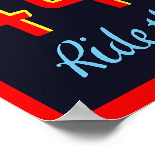 Art Institute of Chicago Poster (Ecke)