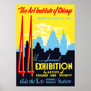 Art Institute of Chicago Poster
