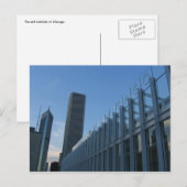 Art Institute Postcard Postkarte (Vorne/Hinten)