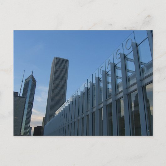 Art Institute Postcard Postkarte (Vorderseite)