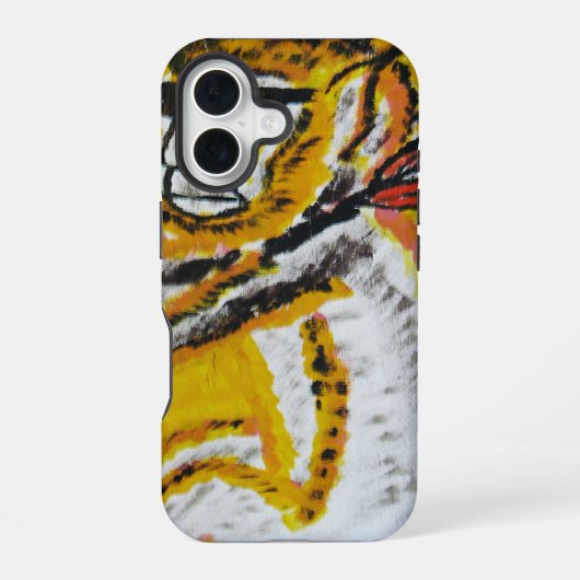 Art iPhone 16 Hülle (Rückseite)