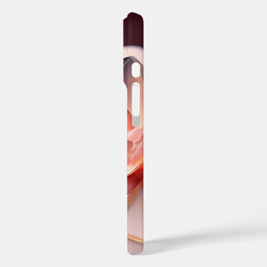 Art iPhone Template Case-Mate iPhone Hülle (Rückseite / Links)