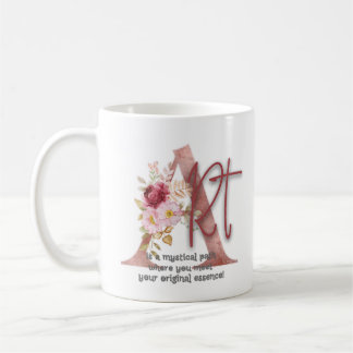 Art is a mystical path kaffeetasse
