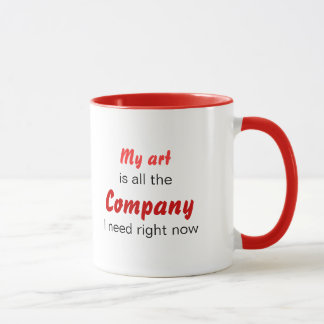 Art is Company Tasse