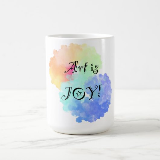 Art is Joy Verwandlungstasse (Zentrum)