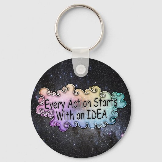Art is Life Keychain Schlüsselanhänger (Vorderseite)