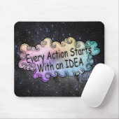 Art is Life-Mauspad Mousepad (Mit Mouse)