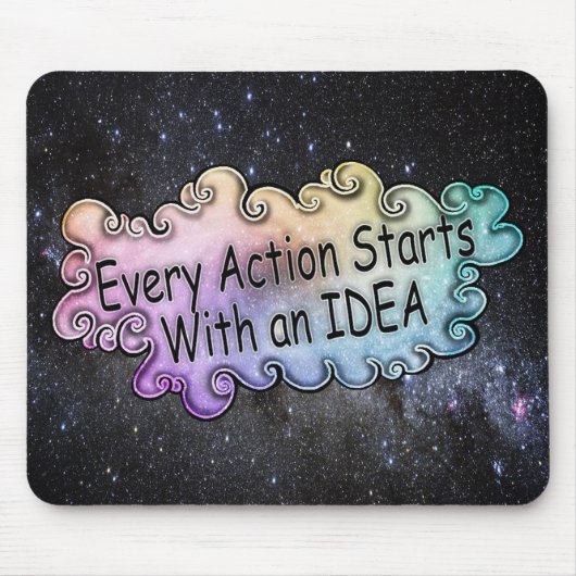 Art is Life-Mauspad Mousepad (Vorne)