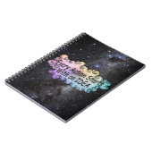 Art is Life Notebook Notizblock (Linke Seite)