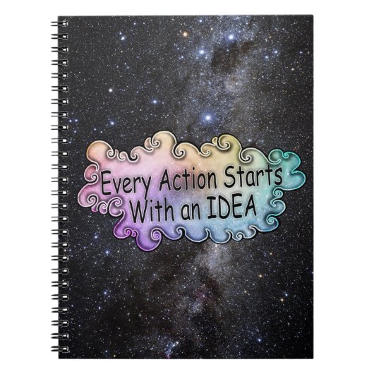 Art is Life Notebook Notizblock (Vorderseite)