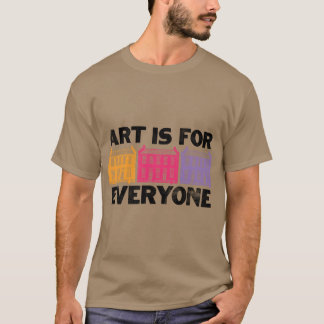 ART IST FÜR JEDEN Princeton Art Guild Oversified T-Shirt