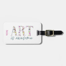 Art ist großartig personalisiert
