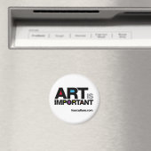 ART IST WICHTIGER Magnet (In Situ (Geschirrspüler))