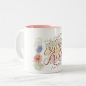 Art Janes Austen der TagesTasse Zweifarbige Tasse (Vorderseite Links)