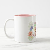 Art Janes Austen der TagesTasse Zweifarbige Tasse (Links)