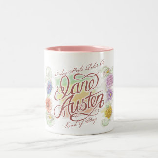 Art Janes Austen der TagesTasse Zweifarbige Tasse