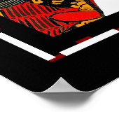 Art Japanese Vintage Poster (Ecke)