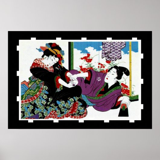 Art Japanese Vintage Poster (Vorne)