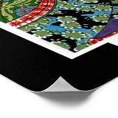 Art Japanese Vintage Poster (Ecke)