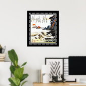 Art Japanese Vintage Poster (Heimbüro)