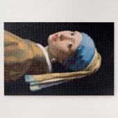 ART - JOHANNES VERMEER PUZZLE (Horizontal)
