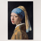 ART - JOHANNES VERMEER PUZZLE (Vertikal)