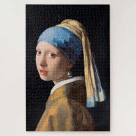 ART - JOHANNES VERMEER PUZZLE