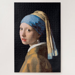 ART - JOHANNES VERMEER PUZZLE