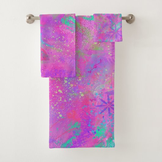 Art Journal-Liebe Badhandtuch Set (Insitu)