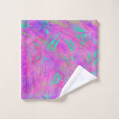 Art Journal-Liebe Badhandtuch Set (Waschlappen)