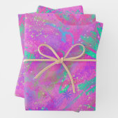 Art Journal-Liebe Geschenkpapier Set (Beispiel)