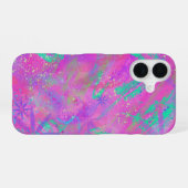 Art Journal-Liebe iPhone 16 Hülle (Rückseite (Horizontal))