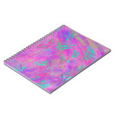 Art Journal-Liebe Notizblock (Linke Seite)