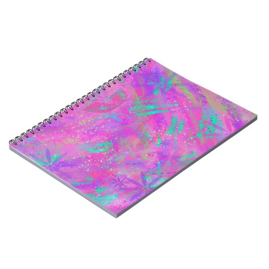 Art Journal-Liebe Notizblock (Linke Seite)